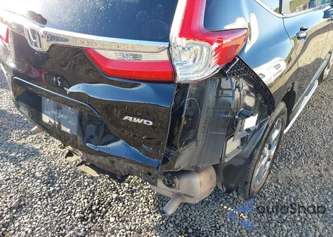 2017 Honda Cr-V Ex-L/Ex-L Navi from USA, damaged, VIN 2HKRW2H89HH642968